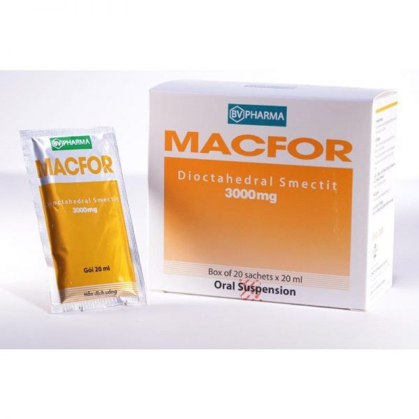 macfor 2 Macfor thuốc dạng hỗn dịch