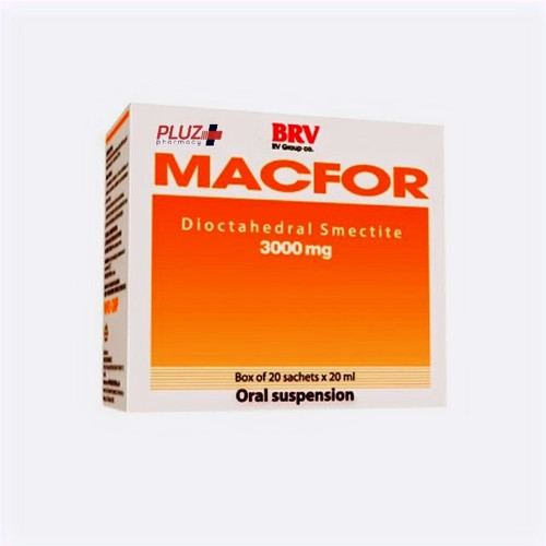 Macfor thuốc dạng hỗn dịch
