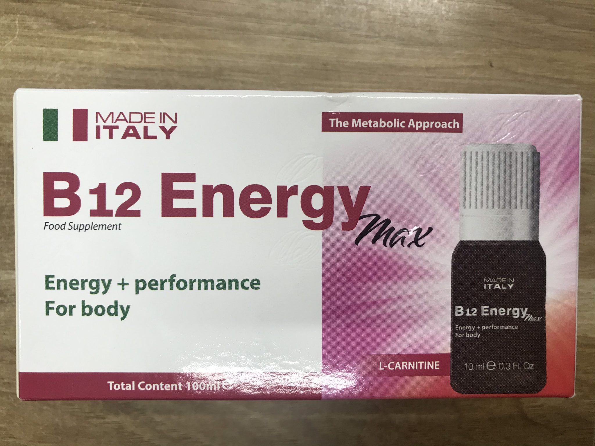 B12 Energy max Bổ sung acid amin và Vitamin B12 cho cơ thể