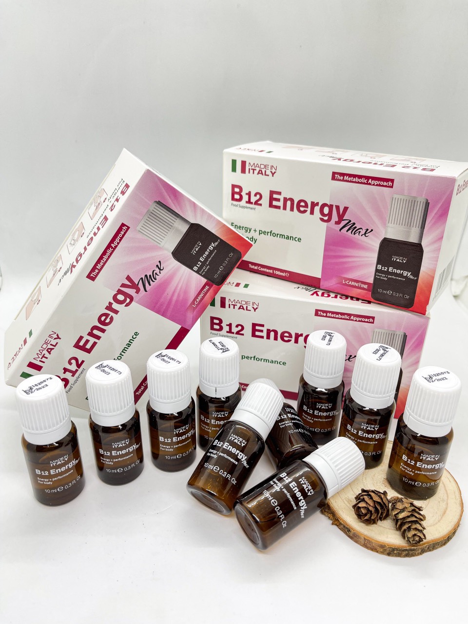 b12 energy hộp bao nhiêu lọ 