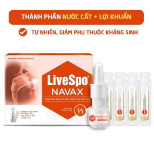 Live spo navax có thành phần là ì