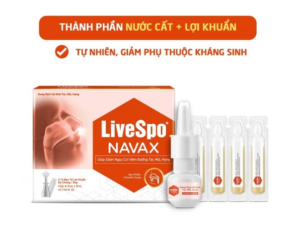 livespo 2-min Live spo navax có thành phần là ì