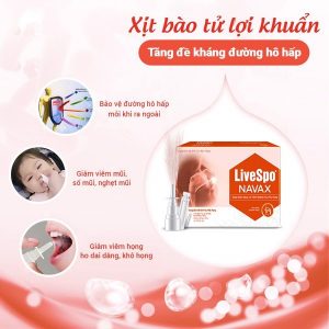 Livespo navax có công dụng là gì