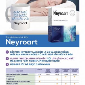 tác dụng của thuốc Neyroart