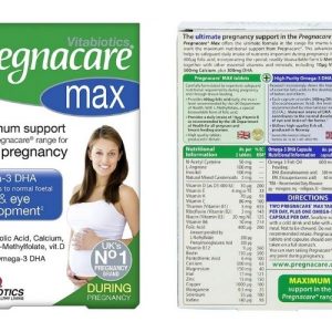 pregnacare max1