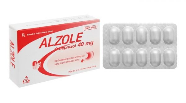 Alzole 2-min Thuốc Alzole 40mg hộp bao nhiêu viên