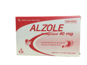 Alzole 40mg là thuốc gì?