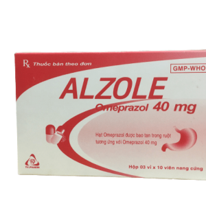 Alzole 40mg là thuốc gì?