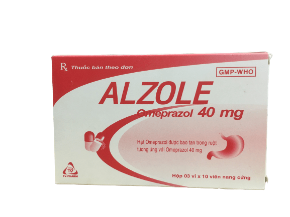 Alzole 40mg là thuốc gì?