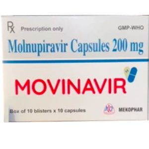 Movinavir 200 mg là thuốc gì