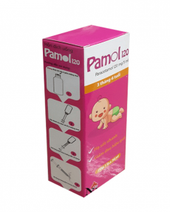 Pamol 120 có 2 dạng bào chế