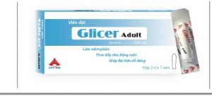 Viên đặt Glicer là thuốc gì