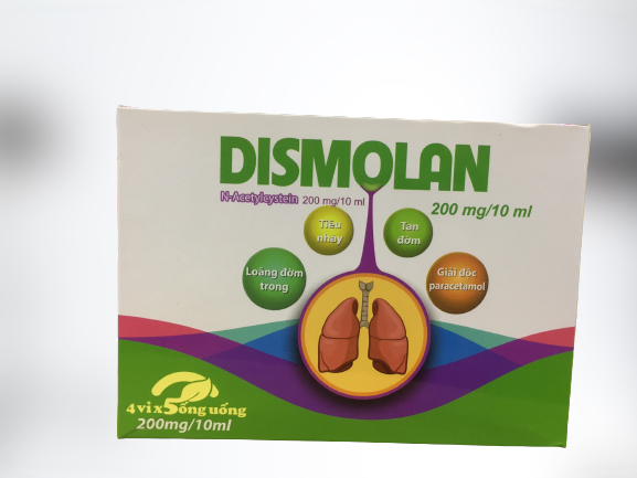 Dismolan là thuosc gì 