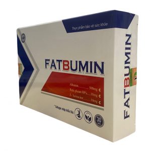 FATBUMIN hộp bao nhiêu viên 
