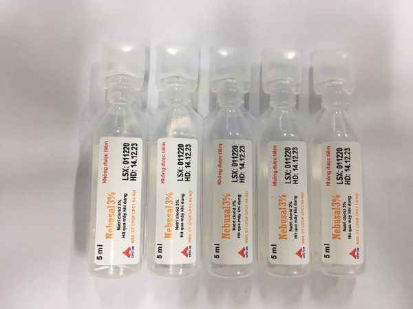 nebusal 5 nebusal 3 % hộp bao nhiêu vỉ