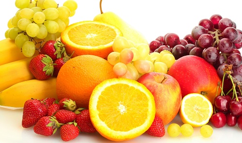 bổ sung các loại trái cây giàu vitamin C