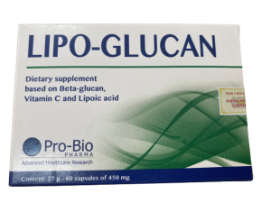 Thuốc Lipo-glucan