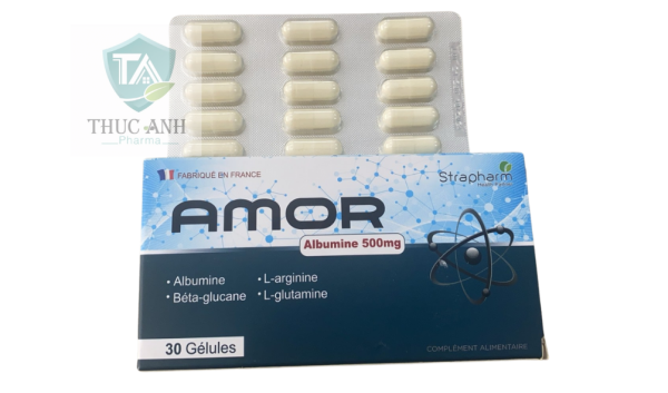 Thuốc Amor hộp 30 viên Thuốc Amor