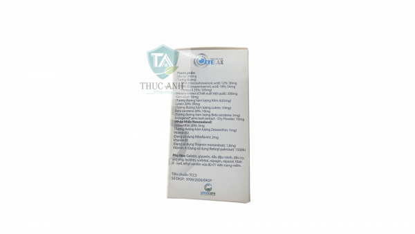 Thành phần có trong Eyelax
