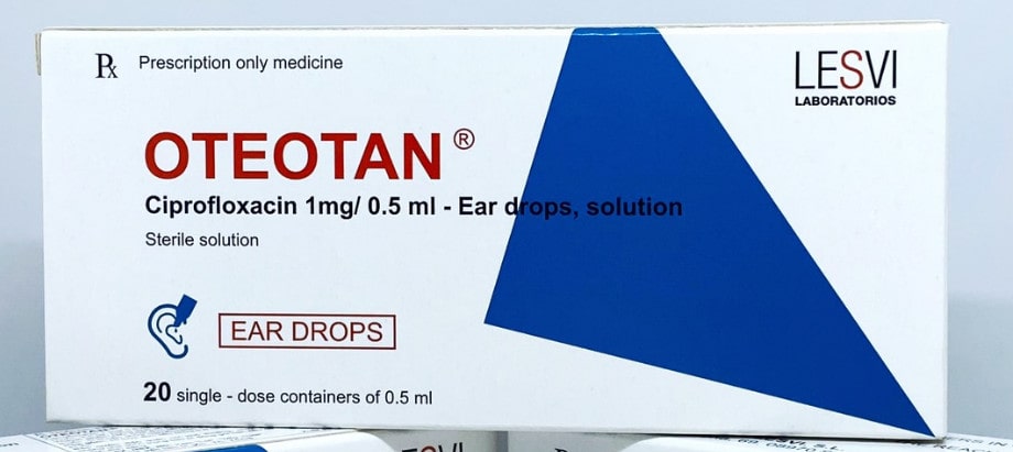 Chỉ định thuốc nhỏ tai Oteotan 