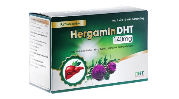 thành phần thuốc Hergamin DHT 140mg thành phần thuốc Hergamin DHT 140mg