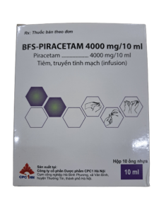 bfs-piracetam 4000mg/10ml