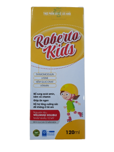 Thuốc Roberto kids là gì ?