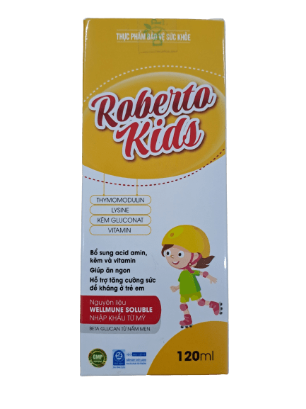 Thuốc Roberto kids là gì ? 