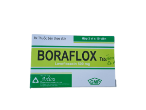 kháng sinh Boraflox tab
