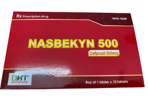 thuốc Nasbekyn 500