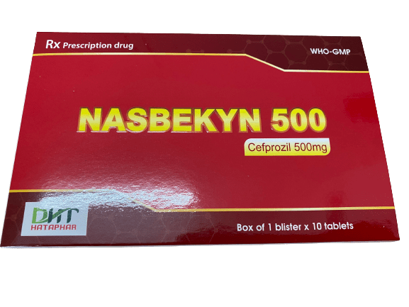 thuốc Nasbekyn 500 