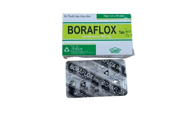 Lưu ý khi dùng thuốc Boraflox tab 