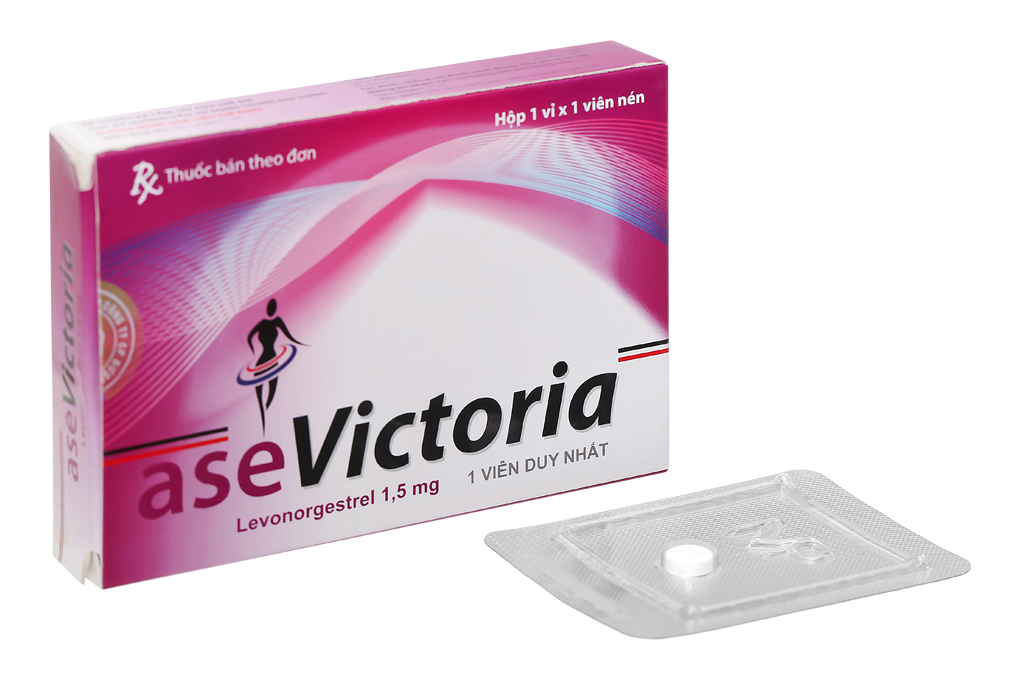 Thuốc tránh thai khẩn cấp Ase Victoria 