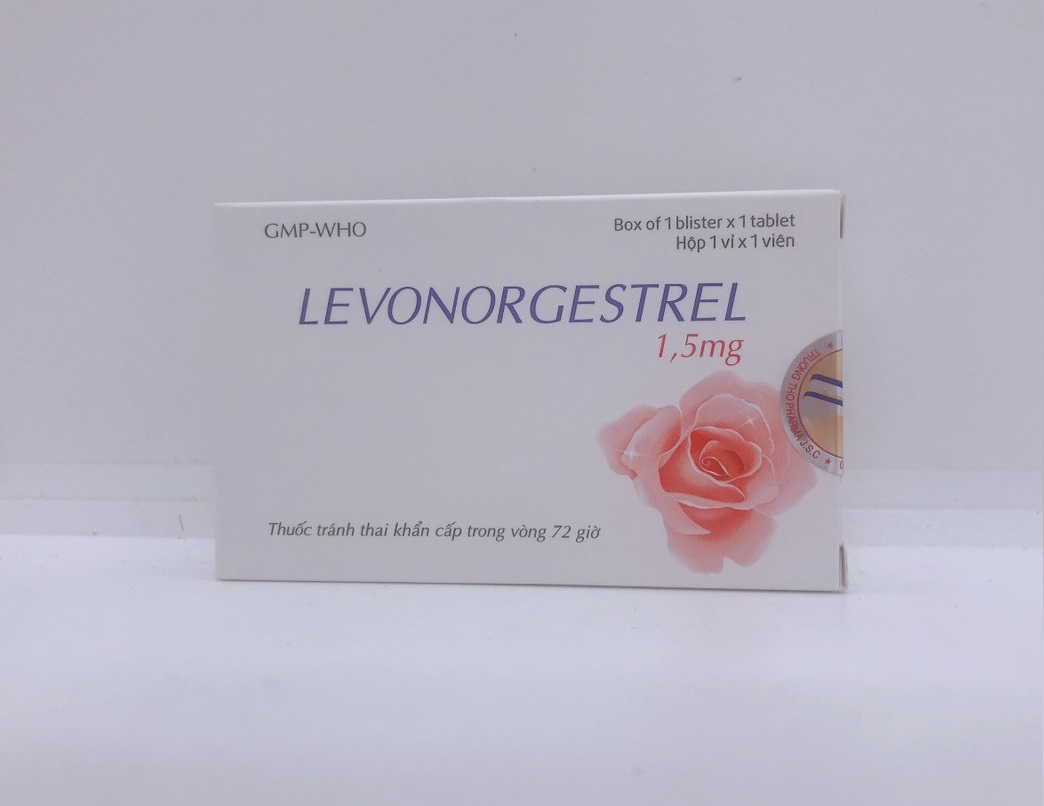 tránh thai khẩn cấp Levonorgestrel