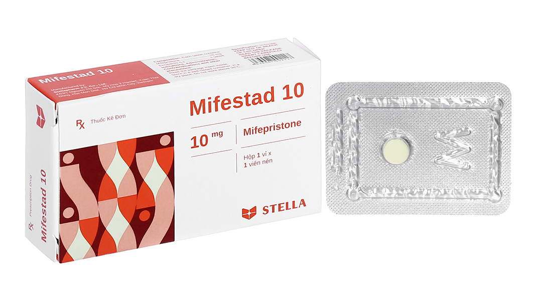 Mifestad 10 thuốc tránh thai khẩn cấp 