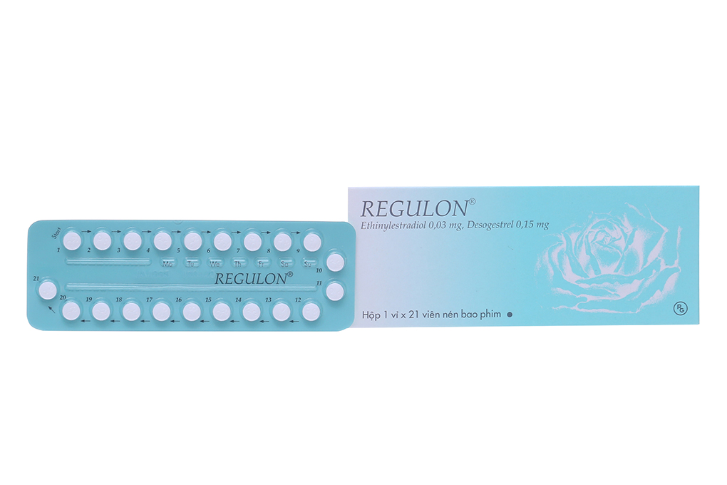 Thuốc tránh thai hàng ngày Regulon 