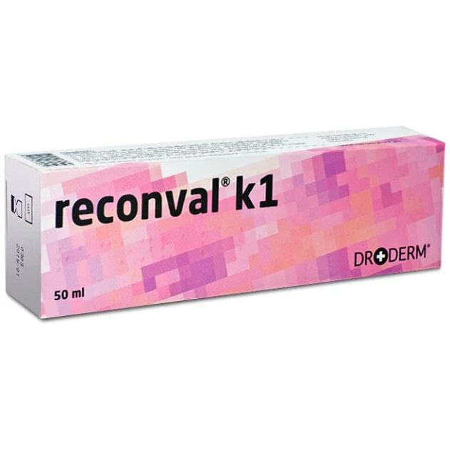 Lưu ý khi sử dụng Reconval K1