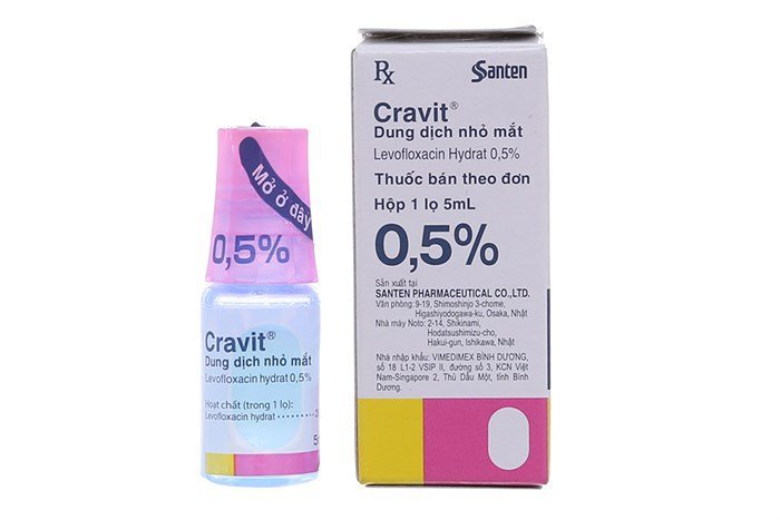 thuốc Cravit 