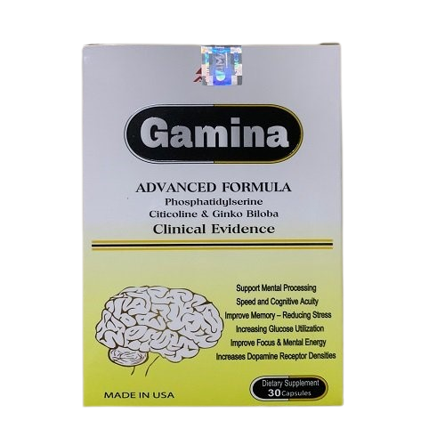 thuốc bổ não Gamina 