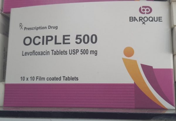 Thuốc Kháng sinh Ociple 500