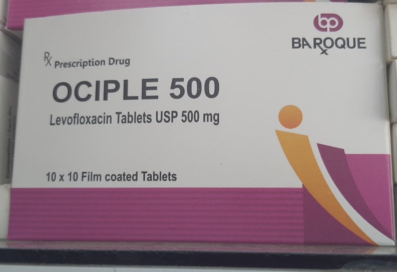 Thuốc Kháng sinh Ociple 500 