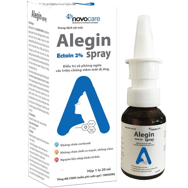 thuốc Alegin spray